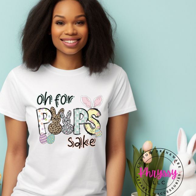 Oh For Peeps Sake Unisex Shirt