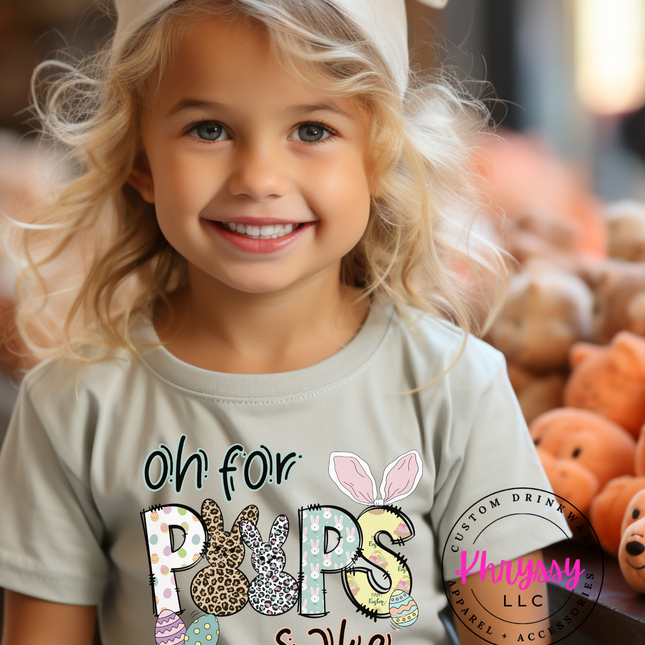 Oh For Peeps Sake Unisex Shirt