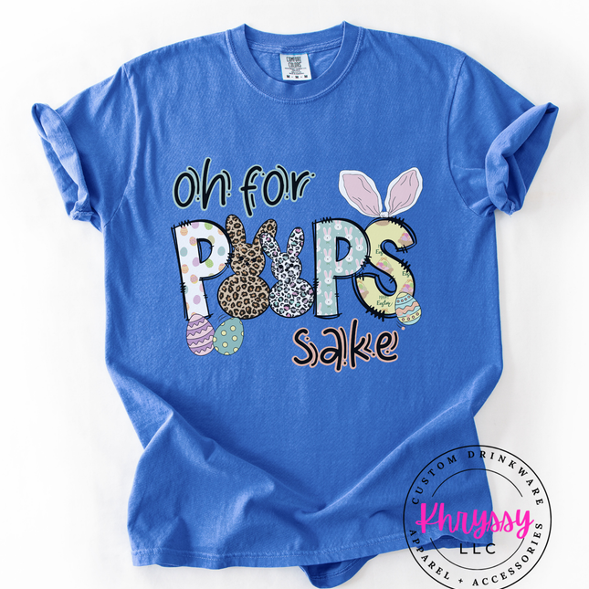 Oh For Peeps Sake Unisex Shirt