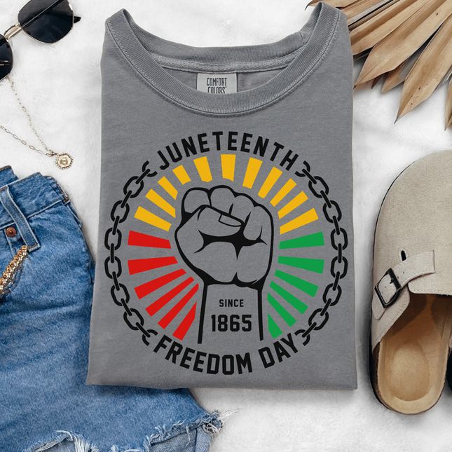 Juneteenth Commemorative Unisex Shirt