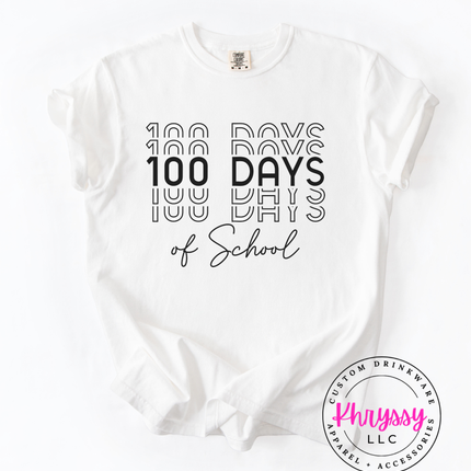 Commemorative 100 Days Academic Milestone Essential