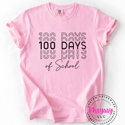 Commemorative 100 Days Academic Milestone Essential
