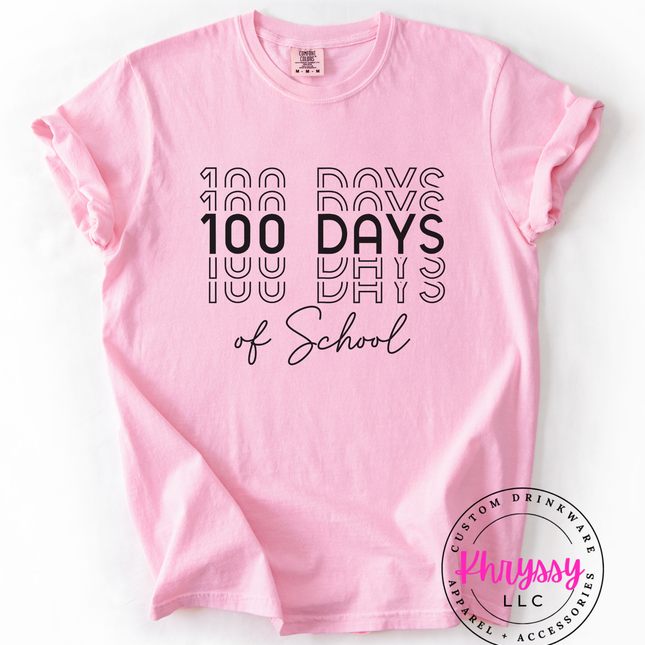 Commemorative 100 Days Academic Milestone Essential
