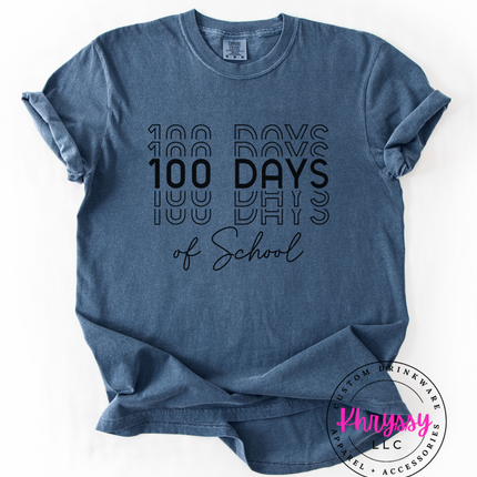 Commemorative 100 Days Academic Milestone Essential