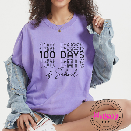 Commemorative 100 Days Academic Milestone Essential