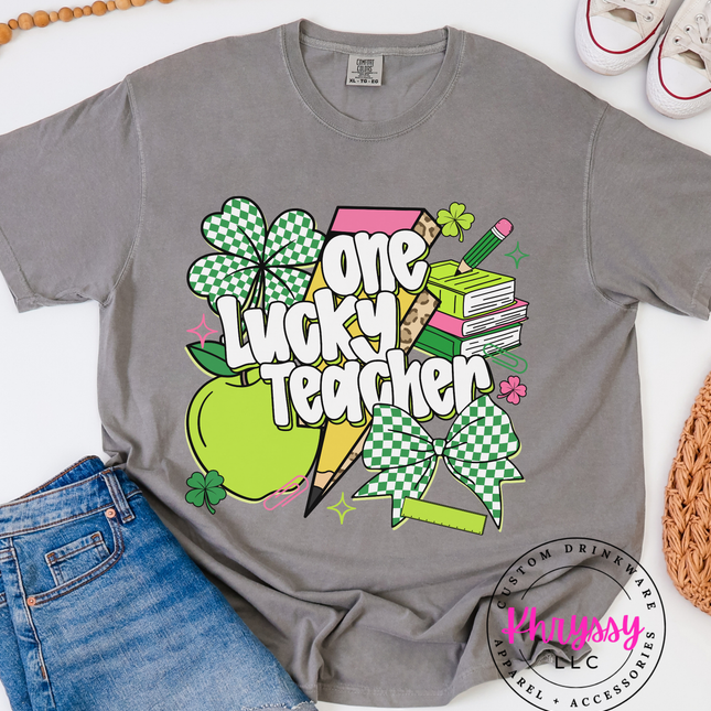 One Lucky Teacher St. Patrick's Day