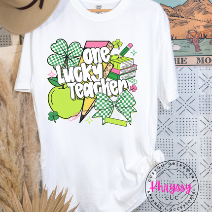 One Lucky Teacher St. Patrick's Day