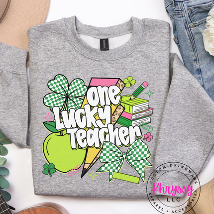 One Lucky Teacher St. Patrick's Day