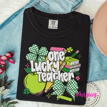 One Lucky Teacher St. Patrick's Day
