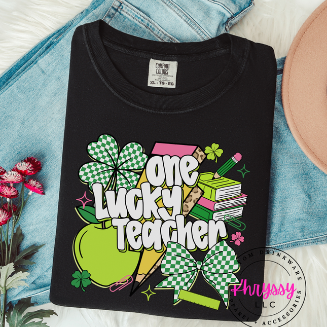 One Lucky Teacher St. Patrick's Day