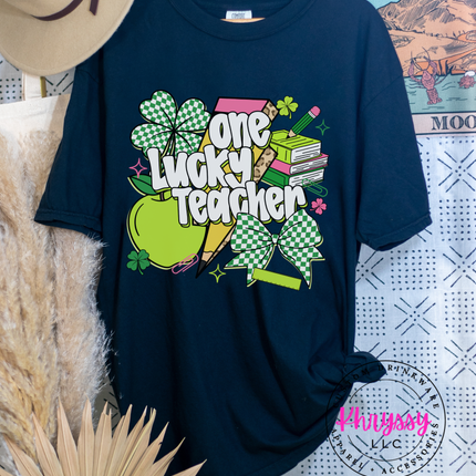 One Lucky Teacher St. Patrick's Day