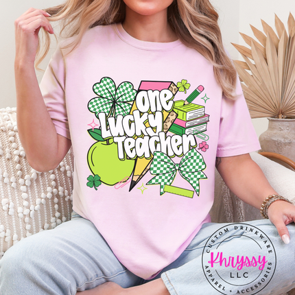 One Lucky Teacher St. Patrick's Day