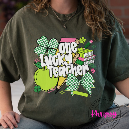 One Lucky Teacher St. Patrick's Day