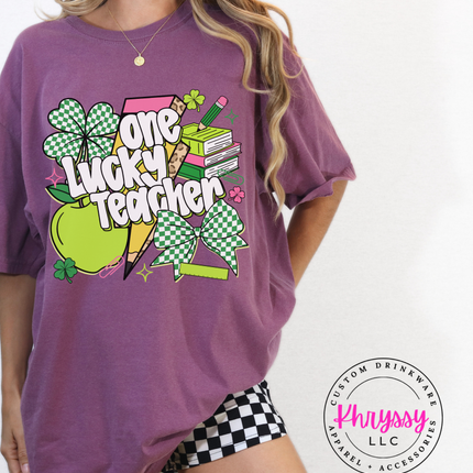 One Lucky Teacher St. Patrick's Day