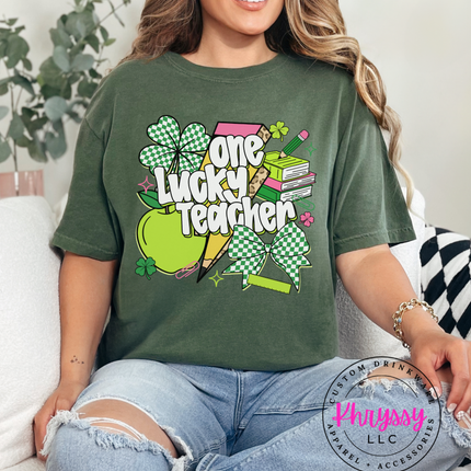 One Lucky Teacher St. Patrick's Day