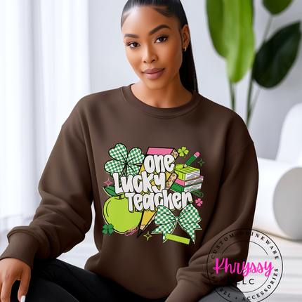One Lucky Teacher St. Patrick's Day