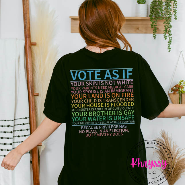 Empathy In Action Unisex Shirt