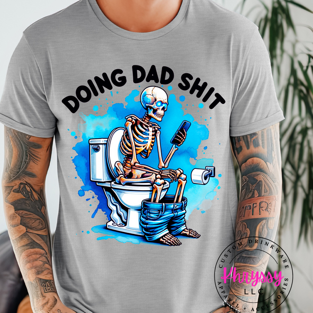 Doing Dad Shit Comfort Colors Unisex Shirt