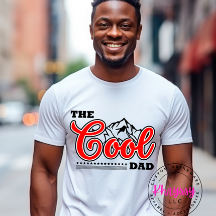 Cool Dad Vibes Comfort Colors Unisex Shirt