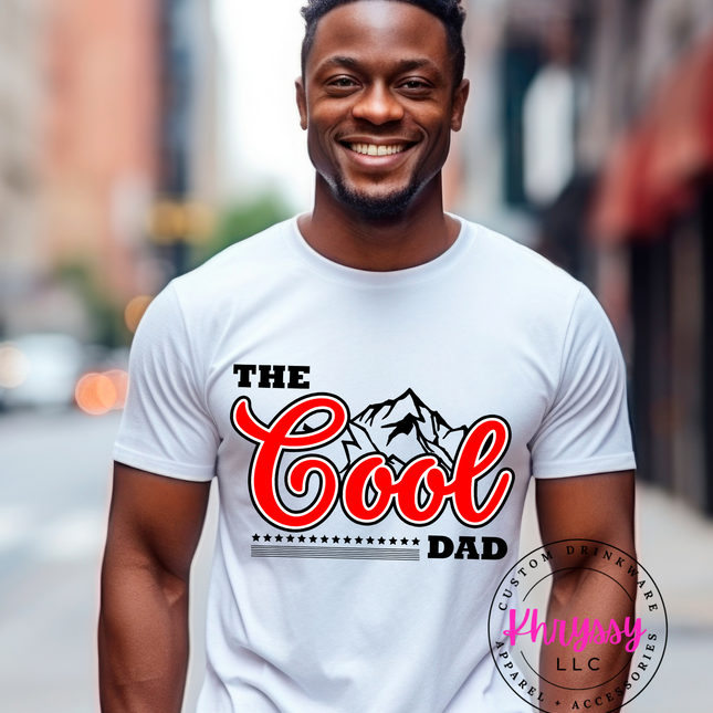 Cool Dad Vibes Comfort Colors Unisex Shirt