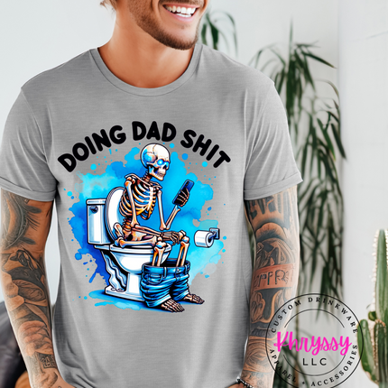 Doing Dad Shit Comfort Colors Unisex Shirt