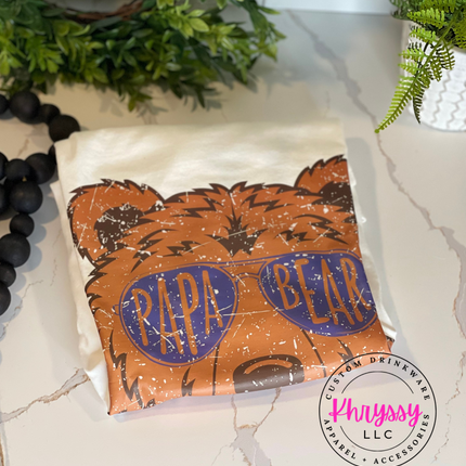 READY TO SHIP: Papa Bear Unisex Shirt