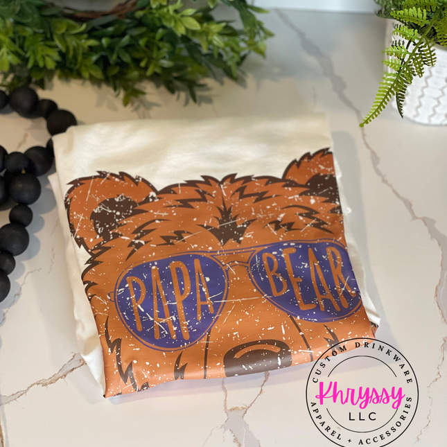 READY TO SHIP: Papa Bear Unisex Shirt