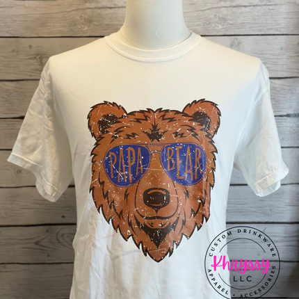 READY TO SHIP: Papa Bear Unisex Shirt
