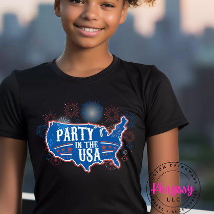 Party in the USA Unisex Shirt