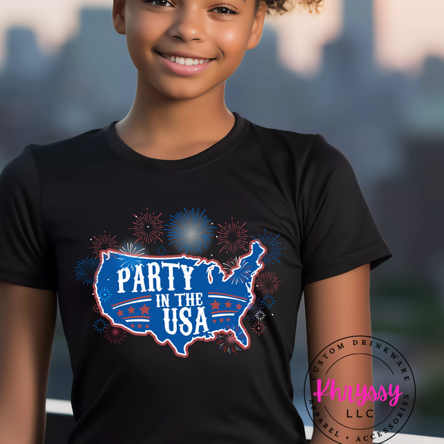 Party in the USA Unisex Shirt