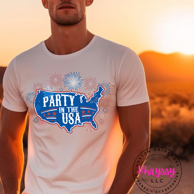 Party in the USA Unisex Shirt