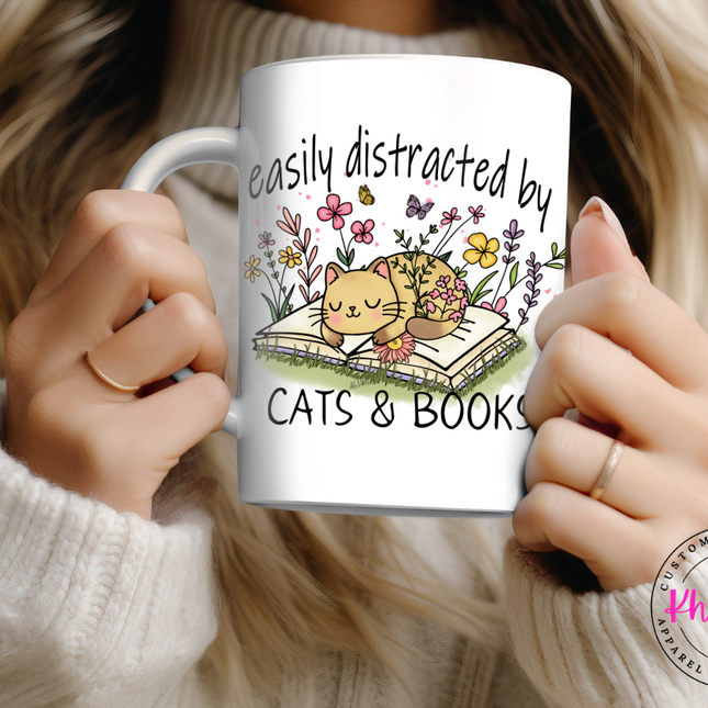 Cat Lover's Essential 15oz Ceramic Coffee Mug