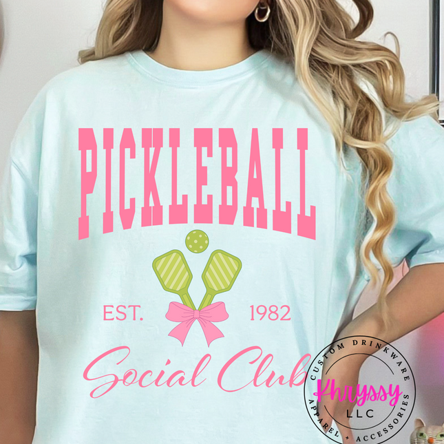 Pickleball Social Club Unisex Shirt