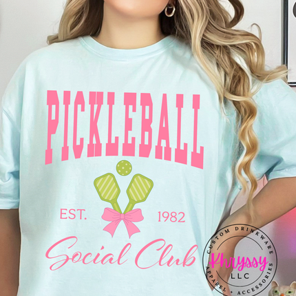 Pickleball Social Club Unisex Shirt