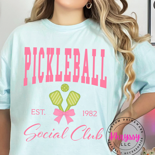 Pickleball Social Club Unisex Shirt
