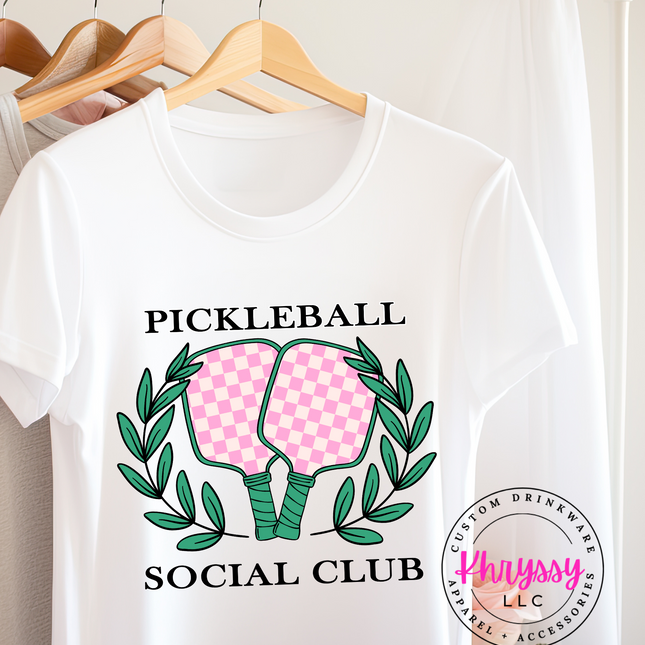 Pickleball Social Club Greens Unisex Shirt