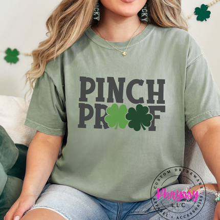Pinch Proof St. Patrick's Day T-Shirt | Fun Graphic Tee for Celebrating Luck