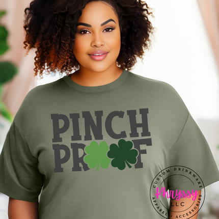 Pinch Proof St. Patrick's Day T-Shirt | Fun Graphic Tee for Celebrating Luck