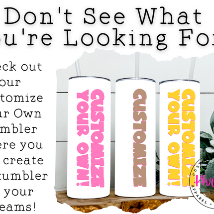 Tropical Paradise 40oz Tumbler with Metal Straw