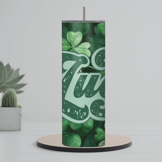 Cloverfield Delight  20oz Tumbler with Straw