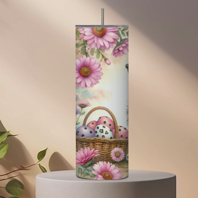 Easter Chicken Delight 20oz Tumbler with Straw