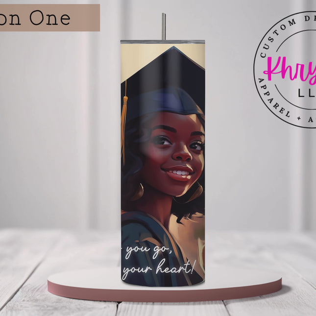 Milestone Achievement 20oz Tumbler with Straw