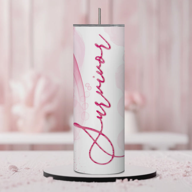 Survivor's Pride 20oz Tumbler with Straw
