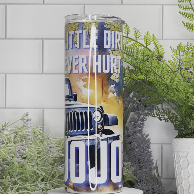 Off-Road Explorer 20oz Tumbler with Straw