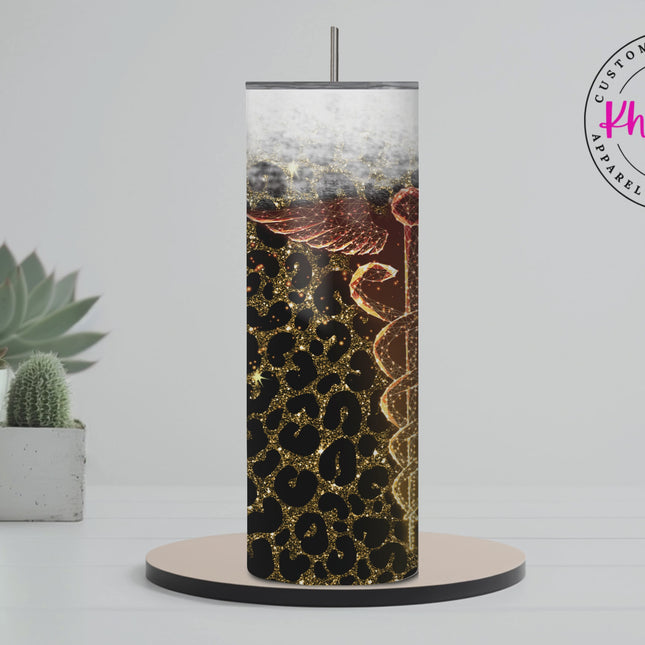 Caduceus Pride 20oz Tumbler with Straw