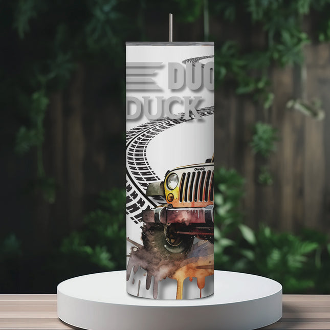 Adventure Seeker 20oz Tumbler with Straw