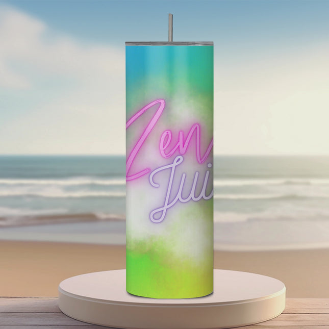 Zen Juice Custom 20oz Tumbler with Straw