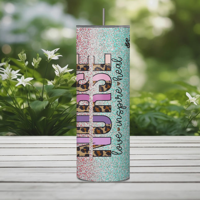 Nurse Appreciation 20oz Tumbler with Straw
