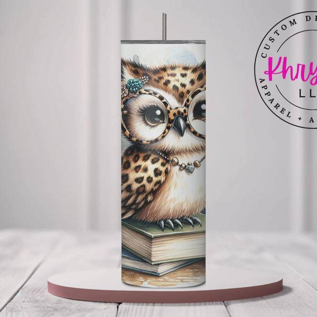 Wise Teacher Essentials 20oz Tumbler with Straw