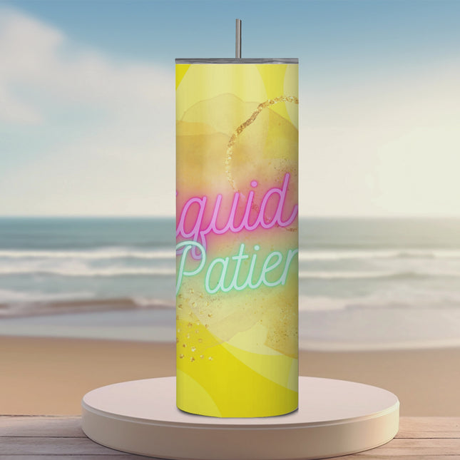 Liquid Patience Custom 20/30oz Tumbler with Straw